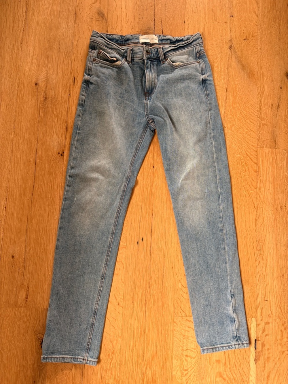 Springfield Men's Light Blue Slim Fit Jeans